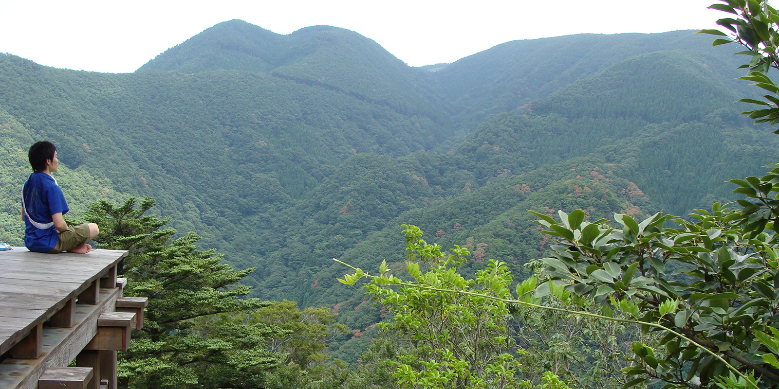 View from Sanbutsu-ji Monzyudou