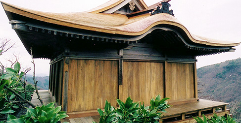 Sanbutsu-ji文殊堂