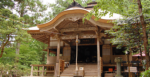 構成文化財「三徳山」 │ 日本遺産 三徳山 三朝温泉