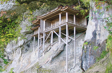 三佛寺奧院（投入堂）